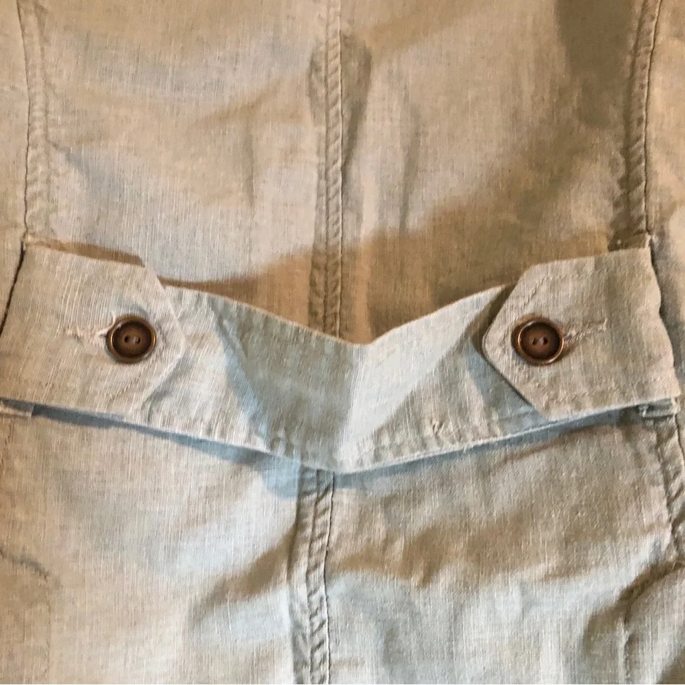 Military Style Spring Jacket Size M - Picture 5 of 10